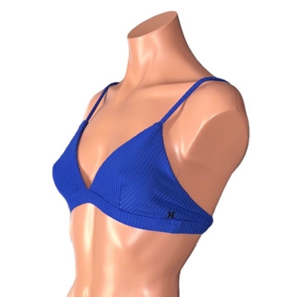 Hurley Rib Triangle Surf Top - Racer Blue - Picture 3 of 3